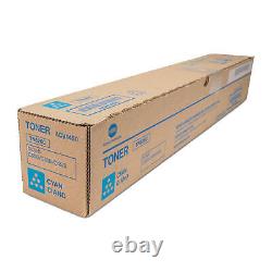 Original Konica Minolta TN626C Cyan Toner Cartridge (ACV1450)