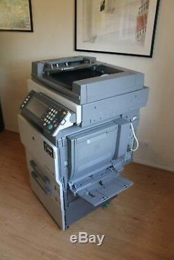Photocopier Scanner KONICA MINOLTA BIZHUB C 250 + sheet-finisher with stapler