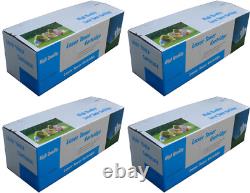 Printer Laser Toner Cartridge 4 Pack/set Minolta Bizhub C25 (tnp-27/tnp27)