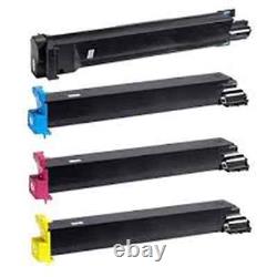 Printer Toner Cartridge 4 Pack/set Minolta Bizhub C250/c252 Tn210 MIX Colours