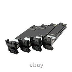 Printer Toner Cartridge 4 Pack/set-minolta Bizhub C20/c20p/c20x Tn318