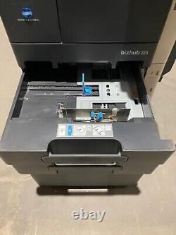 RRP £3499 Konica Minolta BizHub 223 A3 Mono Laser Multifunction Printer
