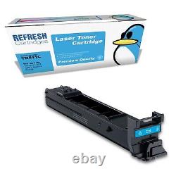 Refresh Cartridges Cyan TN611C Toner Compatible With Konica Minolta Printers