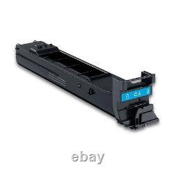 Refresh Cartridges Cyan TN611C Toner Compatible With Konica Minolta Printers