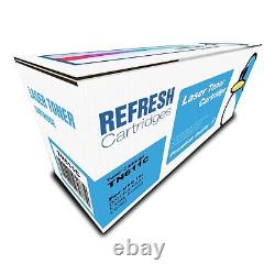 Refresh Cartridges Cyan TN611C Toner Compatible With Konica Minolta Printers