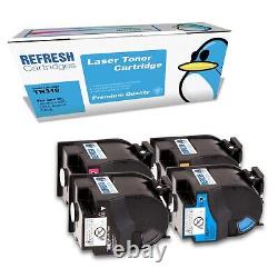 Refresh Cartridges Full Set Pack TN310 Toner Compatible With Konica Minolta