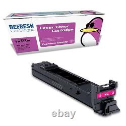 Refresh Cartridges Magenta TN611M Toner Compatible With Konica Minolta Printers