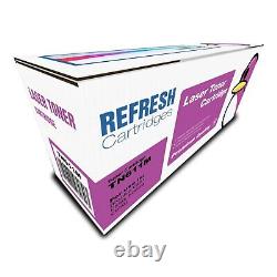 Refresh Cartridges Magenta TN611M Toner Compatible With Konica Minolta Printers