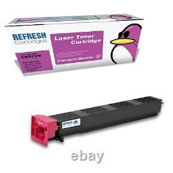 Refresh Cartridges Magenta TN613M Toner Compatible With Konica Minolta Printers