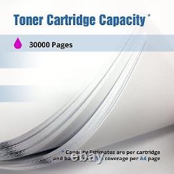 Refresh Cartridges Magenta TN613M Toner Compatible With Konica Minolta Printers