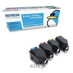 Refresh Cartridges Value Pack TNP81 Toner Compatible With Konica Minolta Printer