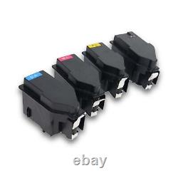 Refresh Cartridges Value Pack TNP81 Toner Compatible With Konica Minolta Printer