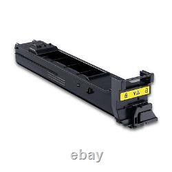 Refresh Cartridges Yellow TN611Y Toner Compatible With Konica Minolta Printers