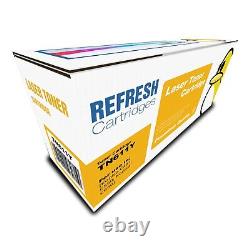 Refresh Cartridges Yellow TN611Y Toner Compatible With Konica Minolta Printers