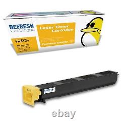 Refresh Cartridges Yellow TN613Y Toner Compatible With Konica Minolta Printers