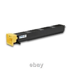 Refresh Cartridges Yellow TN613Y Toner Compatible With Konica Minolta Printers