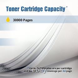 Refresh Cartridges Yellow TN613Y Toner Compatible With Konica Minolta Printers