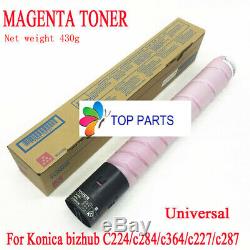 Set 4 X toner for Konica Minolta bizhub C224e/C284e/C364e/C227/C287 TN321 TN221