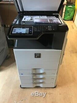 Sharp Mx-2614 network Colour Copier printer scanner A4 A3 zoom We Are Open