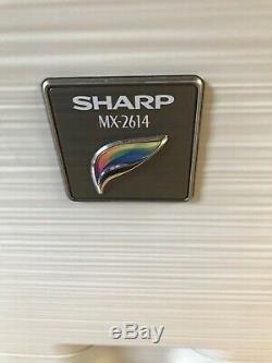 Sharp Mx-2614 network Colour Copier printer scanner A4 A3 zoom We Are Open