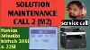 Solution Maintenance Call 2 M2 Konica Minolta Bizhub 205i 225i Copier Zone