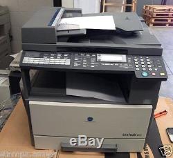 Stampante copiatrice KONICA MINOLTA BIZHUB 162mfp A3 toner70% 195000pagine usata