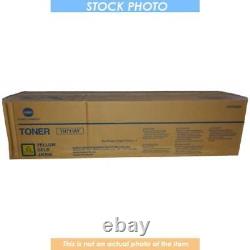 Tn711ay Konica Minolta Bizhub C654 Toner Yellow (low Yield)