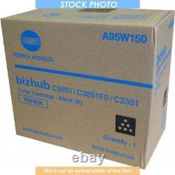 Tnp49k Konica Minolta Bizhub C3351 Toner Black