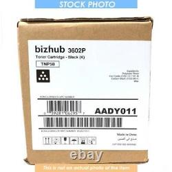 Tnp58 Konica Minolta Bizhub 3602p Toner Cartridge Black