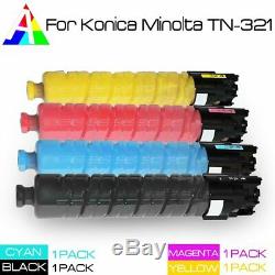 Toner for Konica Minolta bizhub C224 C284 C364 C224e C284e TN-321K 2,7000 pages