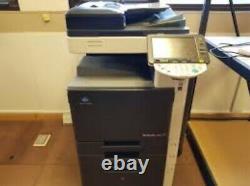 Used konika minolta bizhub c280 Super G3 Printer Scanner