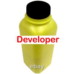 Yellow Developer Refill for Konica Minolta Bizhub C654 e, C754 e (Repair IU711Y)