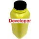 Yellow Developer Refill For Konica Minolta Bizhub C654 E, C754 E (repair Iu711y)