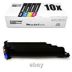 10x Toner pour Konica Minolta Bizhub C 203 253 TN213