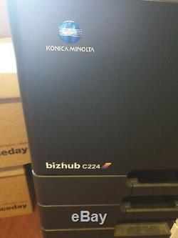 Bizhub C224 Konica Minolta Photocopieur Couleur