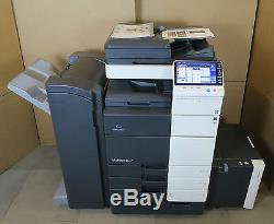 Bizhub C654 Konica Minolta Photocopieur Couleur Copieur 65ppm Fax Fs-534 Finisseur