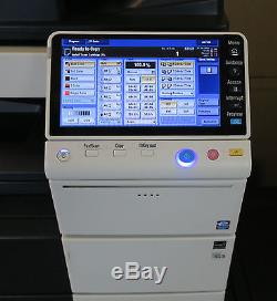 Bizhub C654 Konica Minolta Photocopieur Couleur Copieur 65ppm Fax Fs-534 Finisseur