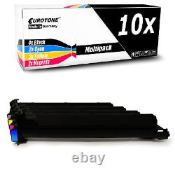 Cartouche 10x pour Konica Minolta Bizhub C-253 C-203