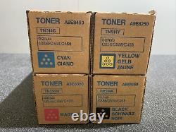 Cartouche De Toner Konica Minolta Bizhub Tn-514 Set Cmyk