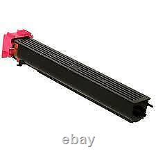 Cartouche de toner magenta compatible TN611M A070350 pour Konica Minolta