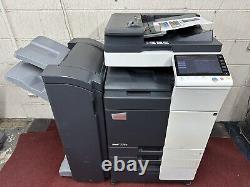 Développer Ineo +224e (Konica Bizhub C224e) Photocopieur Couleur, Fax et Finisseur à Agrafes