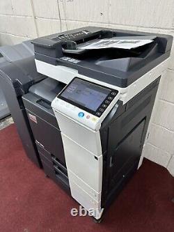 Développer Ineo +224e (Konica Bizhub C224e) Photocopieur Couleur, Fax et Finisseur à Agrafes