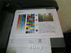 Développez Ineo +558 (bizhub C558) Photocopieur Couleur/copier & Finisseur Agrafé