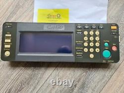 Écran tactile du numériseur LCD Konica Minolta Bizhub C450 complet authentique d'origine