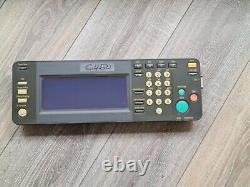 Écran tactile du numériseur LCD Konica Minolta Bizhub C450 complet authentique d'origine