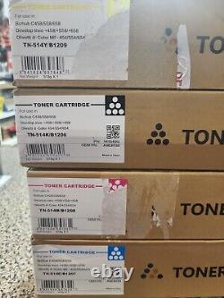 Ensemble de toners compatibles Konica Bizhub Tn514