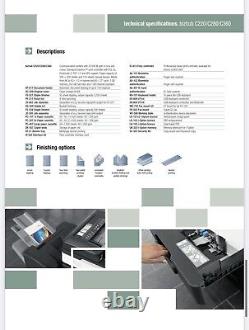 Imprimante Bizhub C280