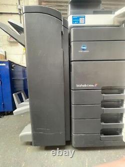 Imprimante Konica Minolta Bizhub C454e avec finisseur + toner