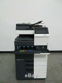 Imprimante Pour Photocopieur Couleur Konica Minolta Bizhub C454e Numérisation Uniquement 213k Copies 45 Ppm