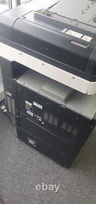 Imprimante couleur grand bureau Konica Minolta Bizhub C253, photocopieur, scanner